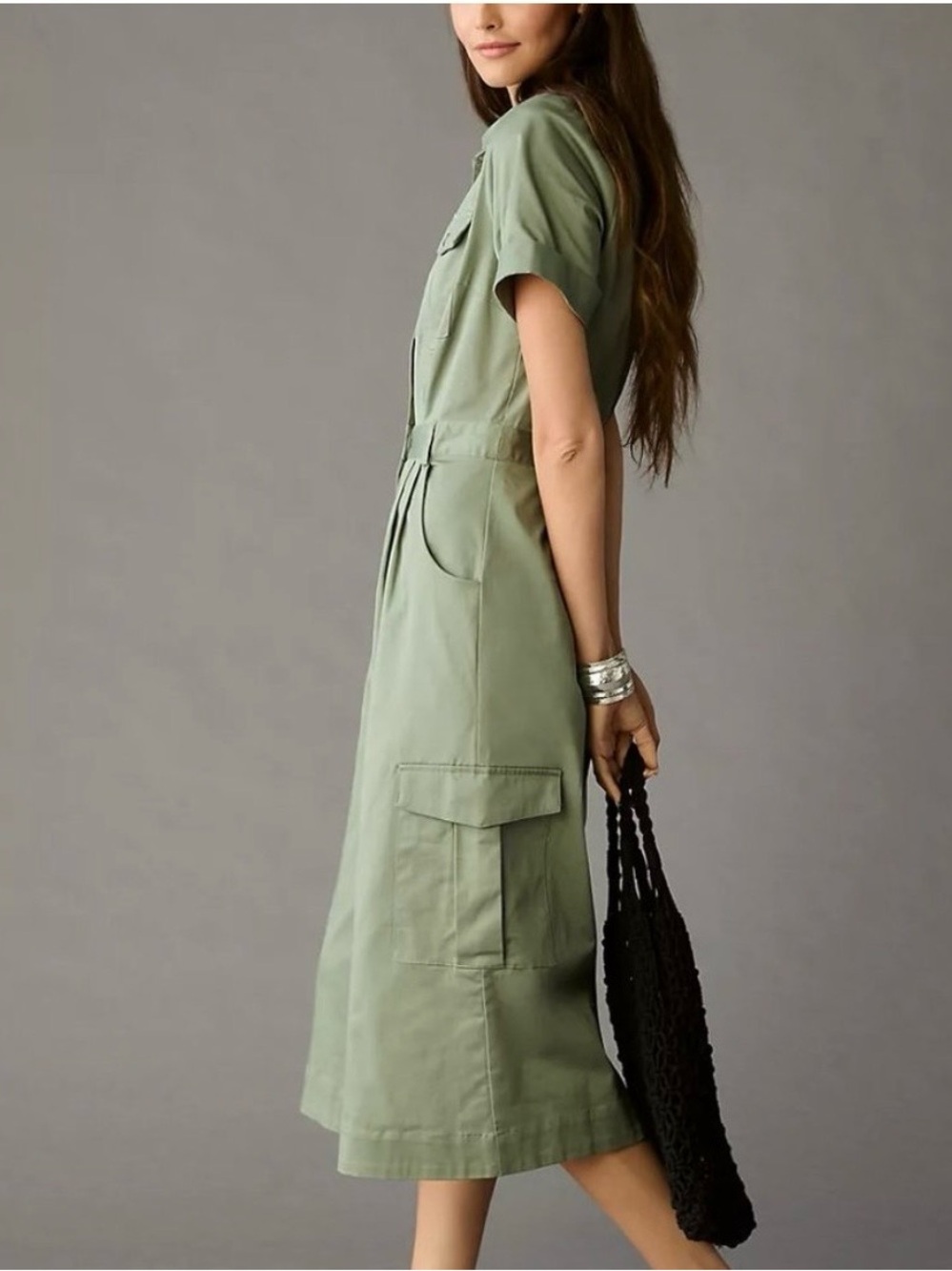 Anthropologie Twenty Six Hundred Wide-Leg Utility Jumpsuit